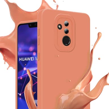 Huawei MATE 20 LITE Deksel case (oransje)