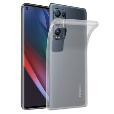 Oppo FIND X3 NEO deksel ultra slim (gjennomsiktig)