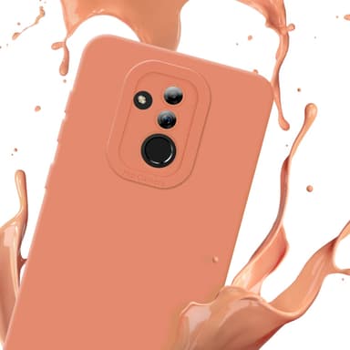 Huawei MATE 20 LITE Deksel case (oransje)