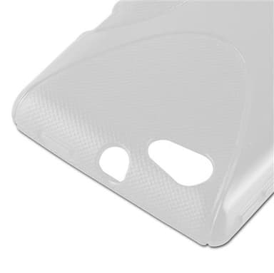Sony Xperia MIRO Deksel Case Cover (gjennomsiktig)