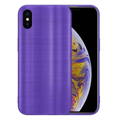 iPhone XS MAX Silikondeksel Beskyttelse (lilla)