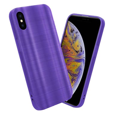 iPhone XS MAX Silikondeksel Beskyttelse (lilla)