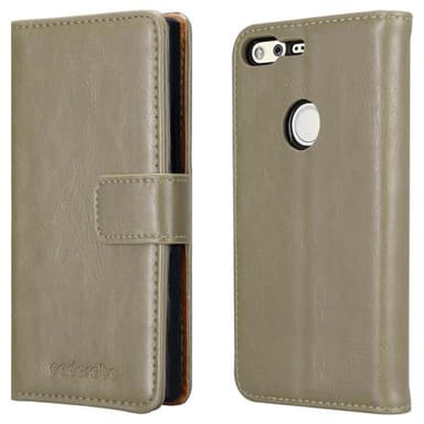 Google PIXEL lommebokdeksel etui (brun)