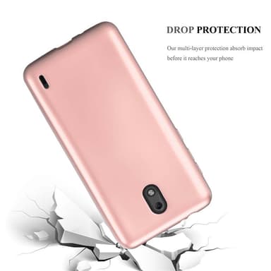 Deksel Nokia 2 2017 Case Cover (rosa)
