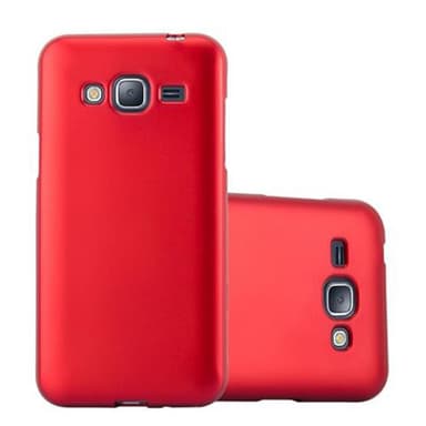 Deksel Samsung Galaxy J3 2016 Case Cover (rød)