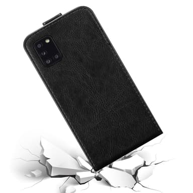 Samsung Galaxy A31 deksel flip cover (svart)