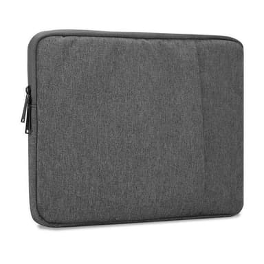 Laptopveske deksel 13.3 Toll (grå)