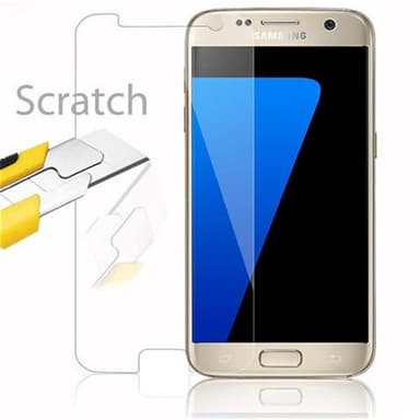 Samsung Galaxy S7 Skjermbeskytter Skärmskydd