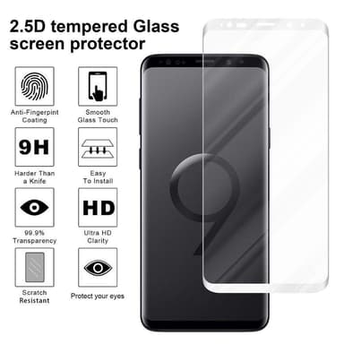 Samsung Galaxy S9 PLUS Skjermbeskytter Skärmskydd