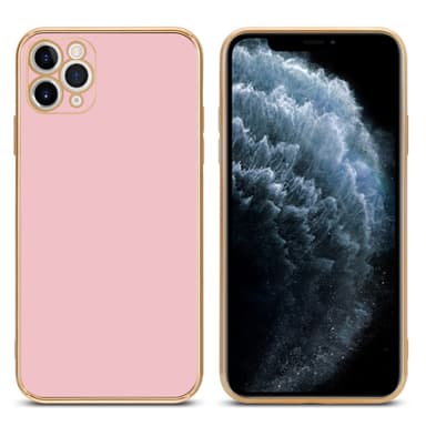 iPhone 11 PRO MAX silikondeksel case (rosa)