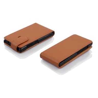 Huawei ASCEND G330 Deksel Cover Etui (brun)