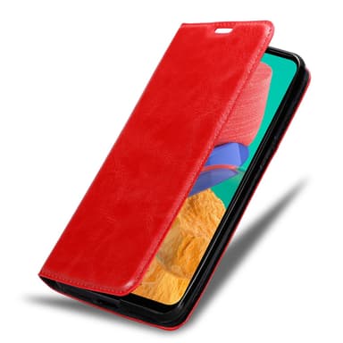Samsung Galaxy M33 5G lommebokdeksel case (rød)