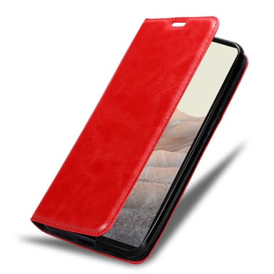 Google PIXEL 6 lommebokdeksel case (rød)