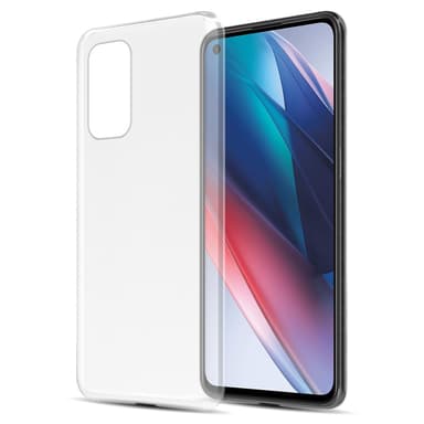 Oppo FIND X3 LITE deksel ultra slim (gjennomsiktig)