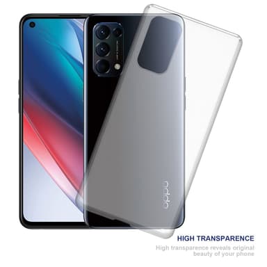 Oppo FIND X3 LITE deksel ultra slim (gjennomsiktig)