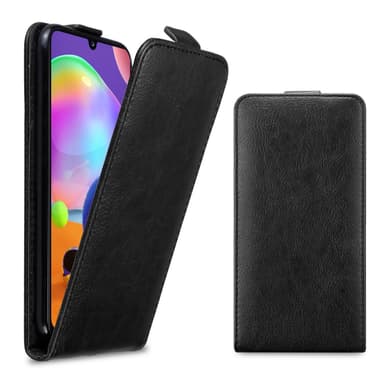 Samsung Galaxy A31 deksel flip cover (svart)