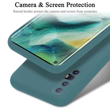 Oppo FIND X2 NEO silikondeksel case (Grønn)