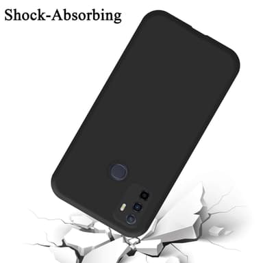 Oppo A53 silikondeksel case (Svart)