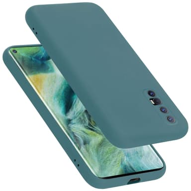 Oppo FIND X2 NEO silikondeksel case (Grønn)