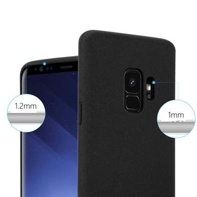 Deksel Samsung Galaxy S9 case (svart)