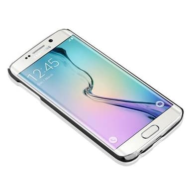 Samsung Galaxy S6 EDGE Hardt Deksel Cover (svart)