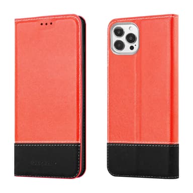 iPhone 13 PRO MAX Deksel Case Cover (rød)