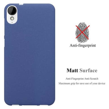 Deksel HTC Desire 10 LIFESTYLE / Desire 825 case (blå)