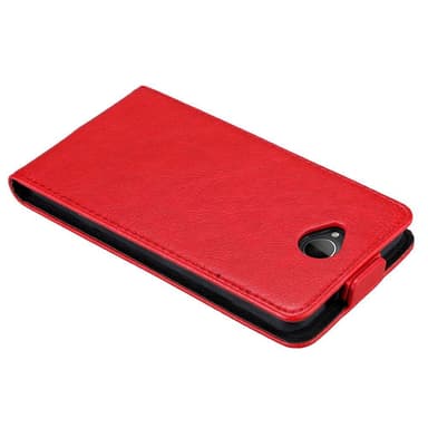 Nokia Lumia 650 deksel flip cover (rød)