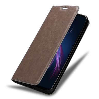 Motorola ONE FUSION+ lommebokdeksel case (brun)