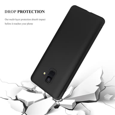 Deksel Samsung Galaxy A6 2018 Case Cover (svart)