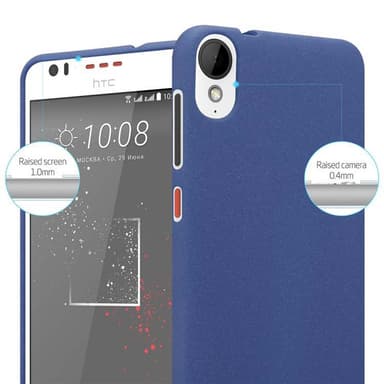 Deksel HTC Desire 10 LIFESTYLE / Desire 825 case (blå)