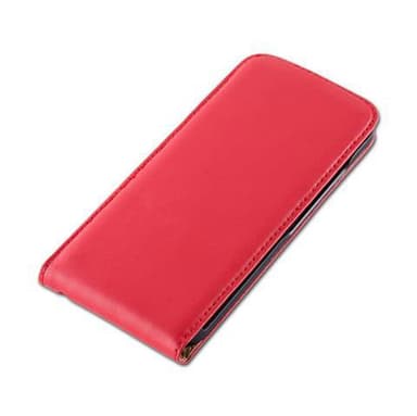 iPhone 6 / 6S Deksel Flip Case (rød)