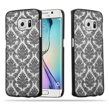 Samsung Galaxy S6 EDGE Hardt Deksel Cover (svart)