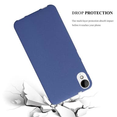 Deksel HTC Desire 10 LIFESTYLE / Desire 825 case (blå)