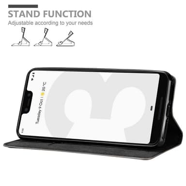 Google PIXEL 3 XL lommebokdeksel case (brun)