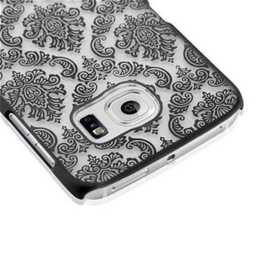 Samsung Galaxy S6 EDGE Hardt Deksel Cover (svart)