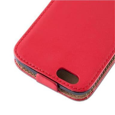 iPhone 6 / 6S Deksel Flip Case (rød)