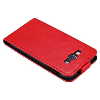 Samsung Galaxy A3 2015 deksel flip cover (rød)