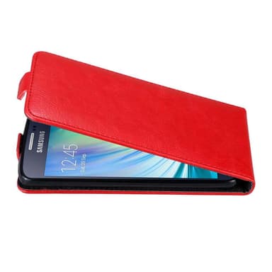 Samsung Galaxy A3 2015 deksel flip cover (rød)