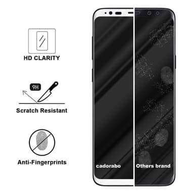 Samsung Galaxy S9 PLUS Skjermbeskytter Skärmskydd