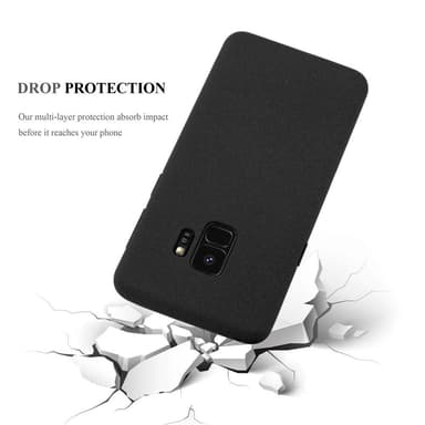Deksel Samsung Galaxy S9 case (svart)