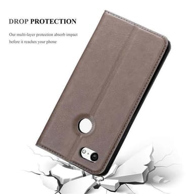 Google PIXEL 3 XL lommebokdeksel case (brun)