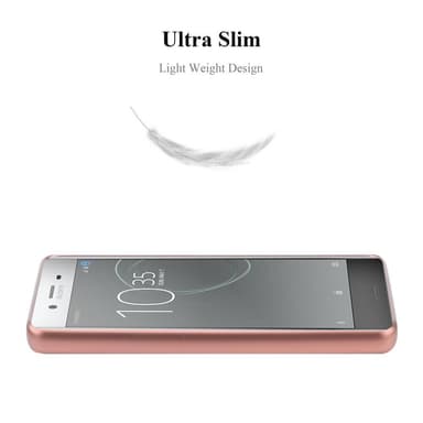 Deksel Sony Xperia XZ PREMIUM Case Cover (rosa)
