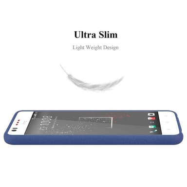 Deksel HTC Desire 10 LIFESTYLE / Desire 825 case (blå)