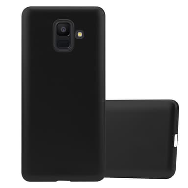 Deksel Samsung Galaxy A6 2018 Case Cover (svart)
