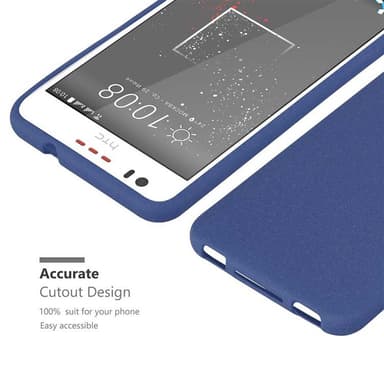 Deksel HTC Desire 10 LIFESTYLE / Desire 825 case (blå)