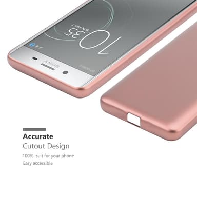 Deksel Sony Xperia XZ PREMIUM Case Cover (rosa)