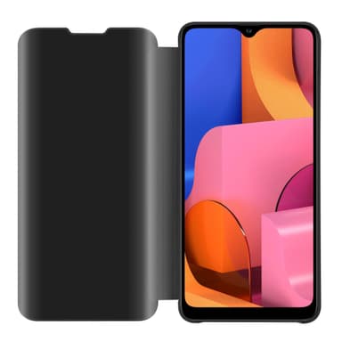 Samsung Galaxy A21 lommebokdeksel etui (svart)