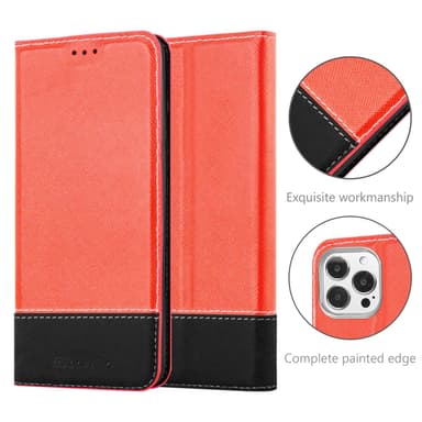 iPhone 13 PRO MAX Deksel Case Cover (rød)