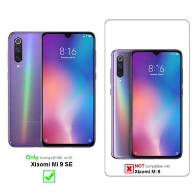 Xiaomi Mi 9 SE Skjermbeskytter Skärmskydd